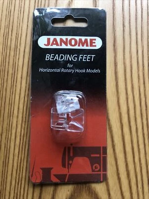 Beading Foot Set For #200321006 Janome Horizontal Rotary Hook Models - Image 1 of 3