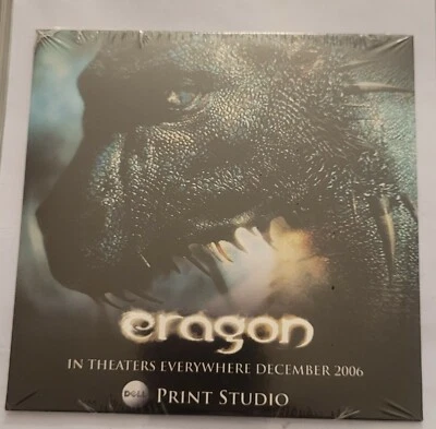 Eragon Dell Print Studio CD Cards Posters Calenders Sealed - Image 1 of 2