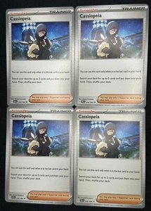 Cassiopeia 056/064 (4x) - Shrouded Fable - Pokemon Trainer Card Playset NM - Picture 1 of 1