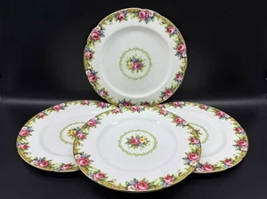 Paragon Tapestry Rose Dinner Plates(Set of 4) Bone China England - Picture 1 of 6