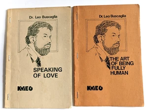 Leo Buscaglia- Transcript PBS Station KVIE 6, Art Being Human & Speaking of Love - Picture 1 of 17
