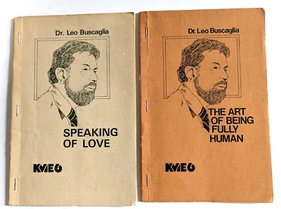 Leo Buscaglia- Transcript PBS Station KVIE 6, Art Being Human & Speaking of Love - Image 1 of 4