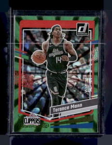 Holograma láser verde Terance Mann Donruss #79 2023-24 - Imagen 1 de 2