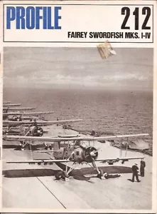 Monograph - Fairey Swordfish Marks I-IV Profile (MN23) - Picture 1 of 1