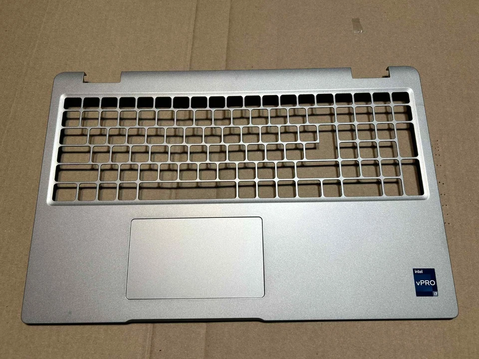 Dell Precision 3580 M3580 reposamanos estuche superior panel táctil N1Y6M 0N1Y6M plateado Foto 1 de 4