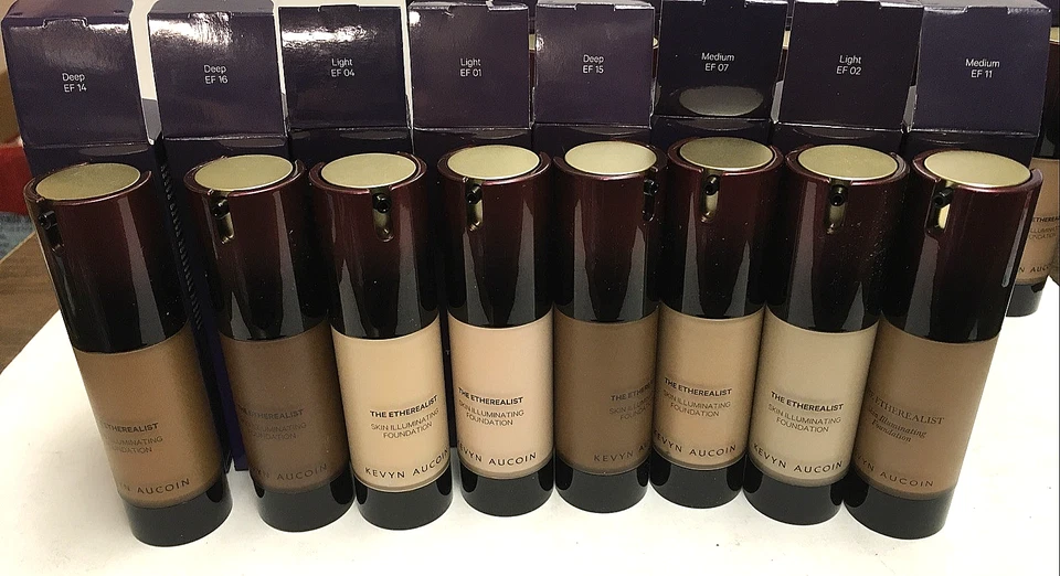 KEVYN AUCOIN The Etherealist Skin Illuminating Foundation,assorted sold separate - Image 1 of 3