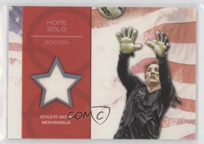 2012 Topps US Olympic Team and Hopefuls Relic Hope Solo #OR-HS - Image 1 of 2