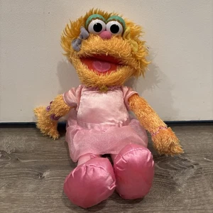 Vintage Sesamstraße ZOE BALLERINA Plüsch von Gund 2016 - Bild 1 von 4