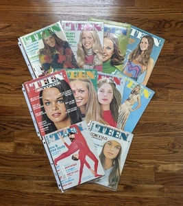 Huge Lot Of 10 1973 Young N Loving Teen Magazine Vintage Ads Inserts Beauty Tip - Imagen 1 de 24