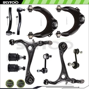 Front Control Arm And Ball Joints Tie Rod Suspension kit For 03-07 Honda Accord - Picture 1 of 14
