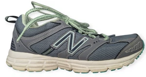 New Balance Gray & Light Green 430 Memory Foam Running Shoes Women Size 9.5B - Picture 1 of 10