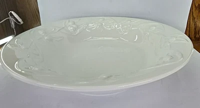 Tigela grande para servir massas Olive Harvest branca 15", por Williams-Sonoma - Imagem 1 de 4