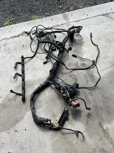 1998-2000 BMW Z3 M Roadster Coupe S52 Engine Wiring Harness OEM 1406497B - Picture 1 of 16