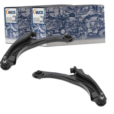 2X VAICO Kit Bras de Suspension Avant Gauche Droite Convient pour Renault Zoe - Photo 1/4