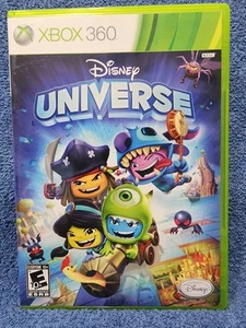 DISNEY UNIVERSE (MICROSOFT XBOX 360 GAME) (PRE-OWNED) Complete Tested - Picture 1 of 3