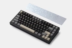Drop WOBKEY Rainy75 Mechanical Keyboard Pro Black Cocoa Switches - Picture 1 of 1