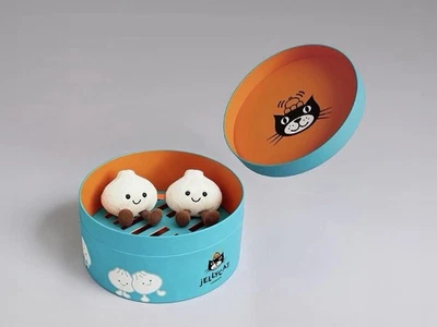 Jellycat Shanghai Exclusive Yum and Sum Dumplings. Brand new with tag, with box. - Image 1 of 3