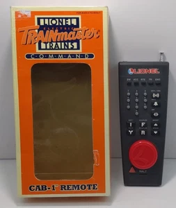 Lionel 6-12868 O Cab-1 Remote Controller LN/Box - Picture 1 of 6