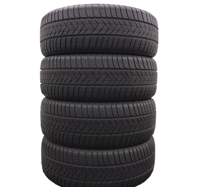 225 55 18 4x PIRELLI 225/55 R18 102V Sottozero 3 Winterreifen 6,2-6,8mm 2021/22 - Bild 1 von 4