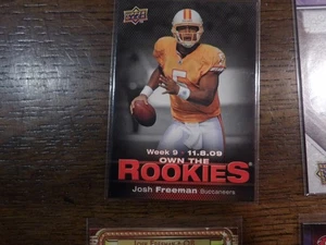 JOSH FREEMAN QB 30 CARD LOT 3 ROOKIE CARDS JF1 - Picture 1 of 24