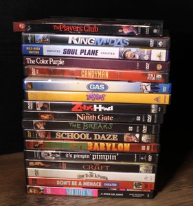 Afroamerikanische DVD Posten 17 schwarze Komödie Snoop Dogg Schule Benommen Wayne Bro Filme - Bild 1 von 10