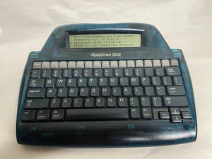 Procesador de textos portátil Alphasmart 3000 teclado completo aula - Imagen 1 de 7