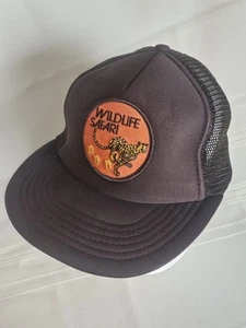 Sombrero de camionero Wildlife Safari Winston Oregon Snapback adulto mediano/grande marrón - Imagen 1 de 8