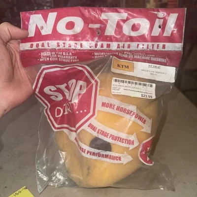 No Toil NT-150-43 Air Filter Ktm 520 - Image 1 of 2