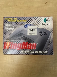 Logitech Wingman Precision GamePad Controller PC - Picture 1 of 10
