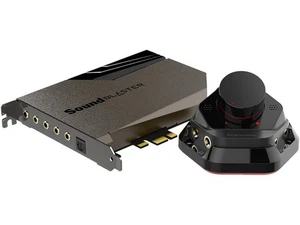 Creative Sound Blaster AE-7 Hi-Res Internal PCIe Sound Card, Quad-Core - Picture 1 of 5