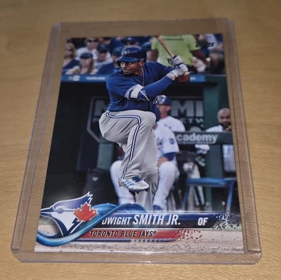 2018 Topps - DWIGHT SMITH JR. - #541 - Toronto Blue Jays - Image 1 of 2