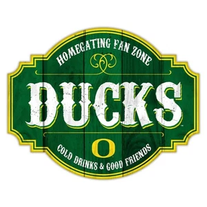 Oregon Ducks Homegating Tavern 12in Sign - Picture 1 of 1