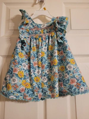 Vestido bebé niña/Tommy Bahama talla 12 meses Usado en excelente estado 25-375 Foto 1 de 4