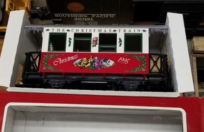 Coche de Navidad LGB 36074, 1995. RARO! ¡Difícil de encontrar! Nuevo. Foto 1 de 4