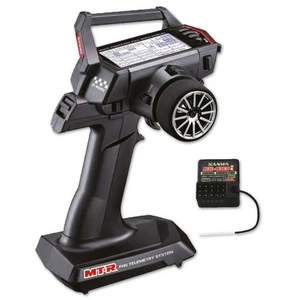 Sanwa SAN101A32773A MT-R PC / RX-493i / ohne Servos TX/RX SURFACE CH4 2.4GHz FH5 - Bild 1 von 1