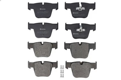 Brake Pad Set, disc brake BREMBO P 50 177 for S-CLASS Coupe (C216) 6 2006-201 - Image 1 of 4