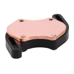Mini South Bridge Cooling Water Block Cooler Kit Red Copper Base For Pc Comp HLF - Afbeelding 1 van 11