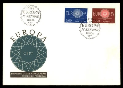 Mayfairstamps Portugal FDC 1960 Eurpa Cept Lisboa First Day Cover aau_42761 - Image 1 of 2