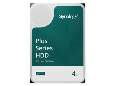 Synology 4TB HAT3300 Plus Series SATA III 3.5" Internal NAS HDD (HAT3310-4T) - Image 1 of 2