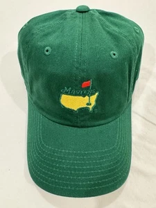 NWT The Masters Augusta National American Needle Emerald Green Golf Hat Cap NEW - Picture 1 of 5