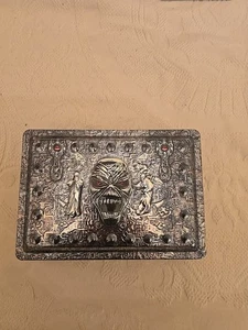 Iron Maiden Eddie's Archive Ultra Rare CD Metal Box Set 1st Press Ltd.ed. - Bild 1 von 8