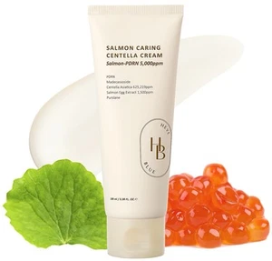 heveblue Salmon Caring Centella Cream 100ml - Picture 1 of 1
