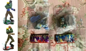 Yujin,Capcom Real Figure,Darkstalkers Part.3 & Part.3.5,"Victor", 2 Figures Set - Picture 1 of 3