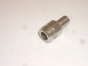CONECTOR ADAPTADOR AIM F MUJER A N MUJER - Imagen 1 de 2