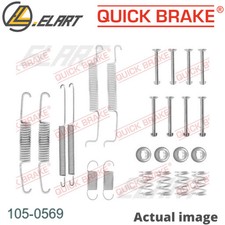 ACCESSORY KIT BRAKE SHOES FOR VW POLO/CLASSIC/Hatchback/Van DERBY GOLF/II/Mk 80