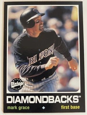 2002 Upper Deck Vintage Mark Grace #175 (Condition? You be the judge.) - Image 1 of 2