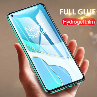 Hydrogel Film For Oneplus Ace 2 11R Nord 2 10 Pro 9 Pro 8T Screen Protector Film - Image 1 of 4