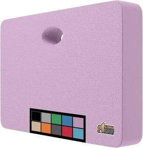 Extra Thick Garden Kneeling Pad, Supportive Soft Foam Knee Cushioning ,Purple - Picture 1 of 9