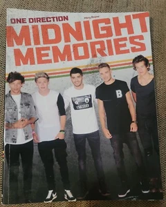 ONE DIRECTION - MIDNIGHT MEMORIES 2014 MARY BOONE TASCHENBUCH - Bild 1 von 9