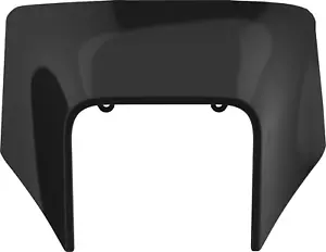 Máscara de faros UFO Husqvarna TE FE 2024 NEGRA - Imagen 1 de 1